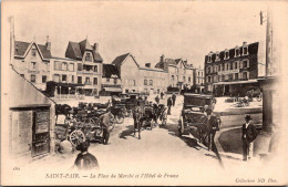 50 Saint Pair Sur Mer - La Place Du Marché, L'Hôtel Du Marché - Saint Pair Sur Mer