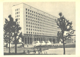 Soviet Union:Russia:USSR:Leningrad, Hotel Rossia, 1963 - Hotels & Restaurants