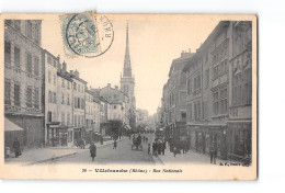 VILLEFRANCHE - Rue Nationale - Très Bon état - Villefranche-sur-Saone