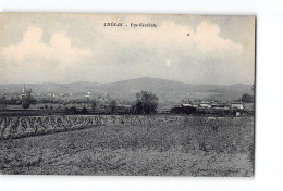 CHENAS - Vue Générale - Très Bon état - Chenas