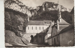 Massif De La Grande Chartreuse 38 Carte Circulée L'Entrée La Chapelle Et Le Grand Som - Chartreuse