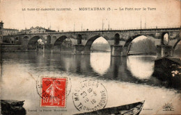 N°4642 W -cpa Montauban -le Pont Sur Le Tarn- - Bridges