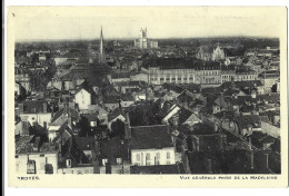 10 Troyes - Vue Generale Prise De La Madeleine - Troyes