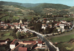 FRANCE - Pierreclos - Vue Générale Aérienne - Vue Sur La Ville - Carte Postale Ancienne - Macon