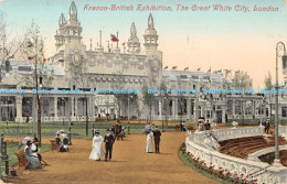 R177821 Franco British Exhibition. The Great White City. London. Valentine - World