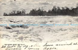 R177061 The Rapids Above The Falls. 1903 - World
