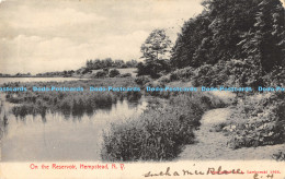 R177062 On The Reservoir. Hempstead. N. Y. A. Lawkowski 1906. 1907. H. Agnew - World