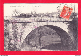 F-87-Pierre Buffiere-13Ph49  Vue Panoramique, Le Pont Neuf, Cpa  - Pierre Buffiere