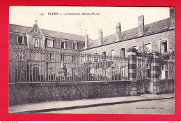 F-61-Flers-04P206  L'institution Sainte Marie, Cpa  - Flers