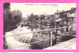 F-86-Vivonne-02P117  Le Bassin De La Vienne, Cpa BE - Vivonne