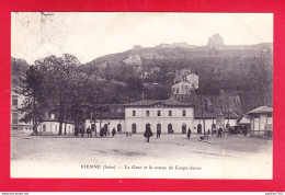 F-38-Vienne-13Ph49  La Gare Et Le Côteau De Coupe-Jarret, Cpa BE - Vienne