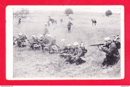 Milit-461Ph49  Groupe De Militaires, Manoeuvres De 1907, Cpa - Sonstige & Ohne Zuordnung