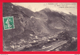 F-73-Modane Gare-08P26 Le Fort Du Replaton, Le Râteau, L'aiguille D'Oran, Cpa BE - Modane