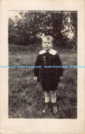 R178683 A Young Boy. Portrait Photo. Postcard - World