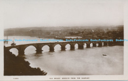 R177825 Old Bridge. Berwick From The Rampart. Kingsway. No S.3968. RP - World