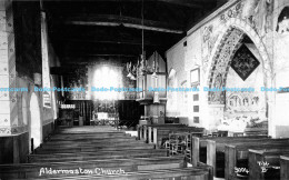 R176123 Aldermaston Church. T. H. B. 3004. J. R. B. RP - World