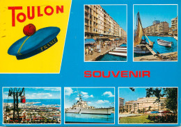 France Toulon Souvenir Multi View - Toulon