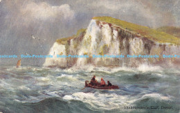 R177065 Shakespeares Cliff. Dover. C. W. Faulkner. Series No. 520F - World