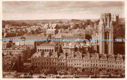 R177827 Bristol From Cabot Tower Showing University And Grammar School. RP - World
