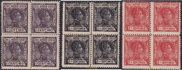732659 MNH ELOBEY ANNOBON CORISCO 1907 ALFONSO XIII, CIFRA CONTROL - Elobey, Annobon & Corisco