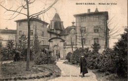 N°4645 W -cpa Montauban -hôtel De Ville- - Montauban