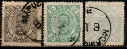 INDE PORT. 1895 O DENT 12.5 - Portugiesisch-Indien