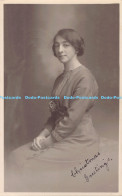 R178689 A Young Woman. Portrait Photo. Postcard - World