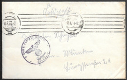 Germany WW2 Infanterie-Ersatz-Bataillon 211 Hannover Fieldpost Cover 1941 - Covers & Documents