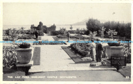R176130 The Lily Pond Sandsfoot Castle Weymouth. 1958 - World