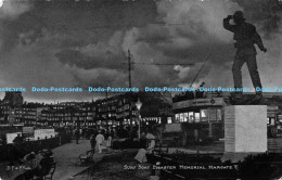 R177071 Surf Boat Disaster Memorial. Margate. D. F. Series. Delittle. Fenwick - World