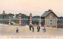 R177833 Saint Omer. Entree Du Jardin Public. Entrance Of The Public Garden. LL. - World