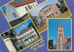 De Pinte Multi Views Postcard - De Pinte