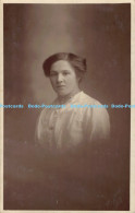 R178691 A Woman. Portrait Photo Postcard. J. Alston And Son - World