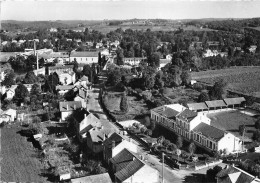 24-COUZE- VUE PANORAMIQUE LA MAIRIE ET L'ECOLE VUE DU CIEL - Other & Unclassified