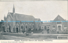 R177072 Hughes Memorial Church And Schools. Godalming. H. Sumner - World