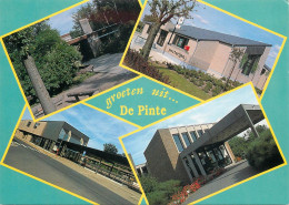 De Pinte Multi Views Postcard - De Pinte