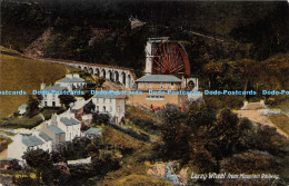 R176133 Laxey Wheel From Mountain Railway. Valentines Series - World