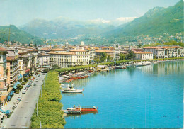 Switzerland Lugano Panorama Del Centro - Lugano