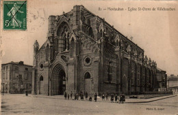 N°4646 W -cpa Montauban -église St Ouen De Villebourbon- - Montauban