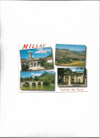Carte Postale Années 80 Millau (12) Multi Vues - Millau