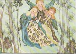 ILLUSTRATRICE, ADRIENNE SEGUR, LES ANGES MUSICIENS COULEUR REF 16958 - Other & Unclassified