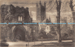 R176135 Canterbury Cathedral. The Dark Entry. LL - World