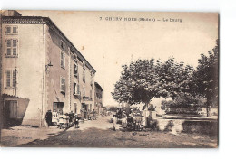 CHERVINGES - Le Bourg - état - Autres & Non Classés