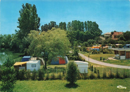 FRANCE - Louhans - Le Camping Municipal - Vue Générale - Carte Postale Ancienne - Louhans