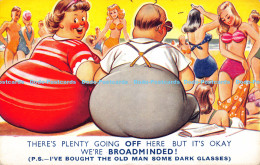 R178696 Theres Plenty Going Off Here But Its Okay Were Broadminded. Bamforth. 19 - World