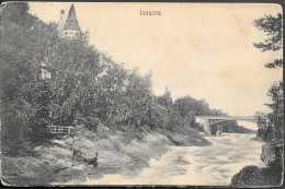 Finland Imatra View River Bridge Old PPC 1910s - Finland