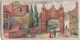 6 Canterbury Wincheap Gate  - Celebrated Gateways 1909  - Players Cigarette Cards - Antique - Bridges - Player's