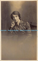 R178698 A Young Woman. Portrait Photo Postcard. J. Alston And Son - World