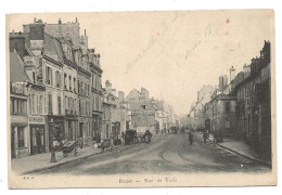 CPA 51  REIMS   (Marne)  Rue De Vesle  Circulée 1902 Dos Simple     ( 1998) - Reims