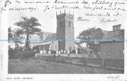 R176139 Old Clee Church. Peveril Series. 1904 - World